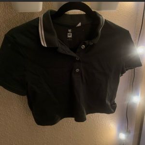 still up for sale brand new green crop top